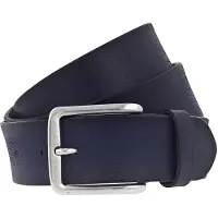 Vanzetti Gürtel Denim Love 40mm Full Leather Belt W95 Marine - kürzbar