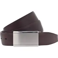 Vanzetti Gürtel Dresscode: Business 35mm Cambered Belt W80 Dark Brown - kürzbar
