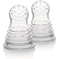 Kidsme Akcija! Kidsme Food Feeder Plus patentēts silikona uzgalis XL izmērs (2 gab.) no 6 mēn. 160360