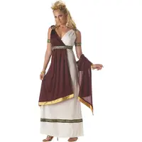 California Costumes Römische Kaiserin Kostüm