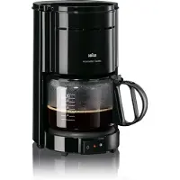 Braun KF 47 plus, Schwarz, 1000W, Kaffee