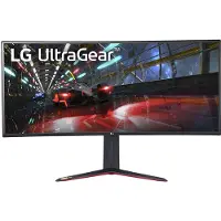 LG 38GN950-B, 96,5 cm (38 Zoll), 3840 x 1600 Pixel, UltraWide Quad HD+, LED, 1 ms, Schwarz, Rot