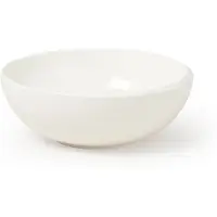 Villeroy & Boch Schale NewMoon Rund Mittelgroß Weiß