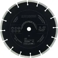 Rhodius LD40 302456 Diamanttrennscheibe 1 St. Beton