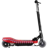 Yiwydaa E-Scooter mit LED 120 W Rot