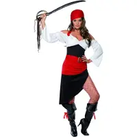 Smiffy Freche Piratenbraut Kostüm
