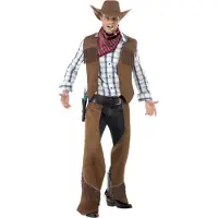 Smiffys Wild Wild West Cowboy