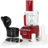 Magimix Mini Plus, 1,7 l, Rot, Tasten, Edelstahl, 400 W, 230 V