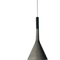 Foscarini Aplomb Pendelleuchte GU10 grau Beton - , Aplomb, dimmbar, Grau, für Küche, Beton, Design
