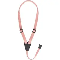 D'Addario Eco-Comfort Ukulele Strap Coral - Gurt Zupfinstrument