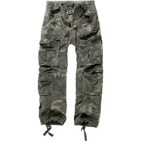 Brandit bequeme Herren Jeans Kordelzug Taschen mit Baumwolle Camouflage