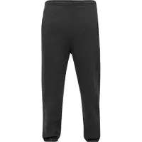 Urban Classics lässige Herren Hose Taschen Rippbündchen 380 g/m² mit Baumwolle Anthrazit