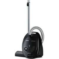 Siemens VS06B112A, 700 W, Zylinder-Vakuum, Trocken, Staubbeutel, 4 l, 81 dB