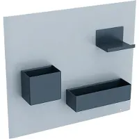 Geberit Acanto Magnetwand Set 500649, 499x388x75mm
