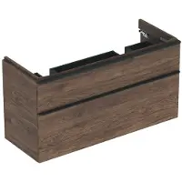 Geberit 500.356.JR.1, Grau, Holz, 2 Schublade(n), 1 Stück(e), 1184 mm, 470 mm, 617 mm