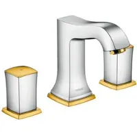 Hansgrohe HG 3-L WT-Armatur 110 METROPOL CLASSIC DN 15 mit Zenogriff chrom/gold