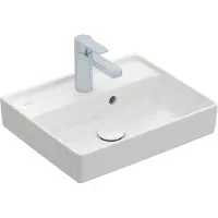 Villeroy & Boch V&B Handwaschbecken Collaro 45x37cm, mit Überlauf, weiß C-plus