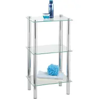 Wenko Regal "Yago" 2 Shampoo-Ablagen