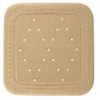Kleine wolke Duscheinlage Calypso 55 x 55 cm beige GLO782112131