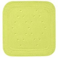Kleine wolke Duscheinlage Calypso 55 x 55 cm kiwi GLO782112660
