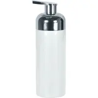 Kleine wolke Schaumspender, Zahnputzbecher Pur Shiny Schneeweiß , :Schaumspender