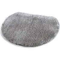 Kleine wolke WC-Deckelbezug "Soft", rutschhemmend beschichtet, Uni Farben, waschbar