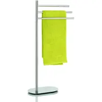 kela WC-Bürste Lucido mit Toilettenpapierhalter Silber