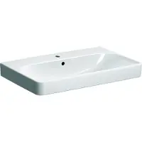 Geberit 500249011 Smyle Square Waschtisch, 75x48cm
