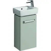 Geberit 862041000 Renova Compact US 34,8cm für HWB 40cm