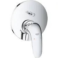 GROHE 24047003 EH-Wannenbatt. Eurostyle 24047_3 FMS für 35600 Hebel geschlossen chrom