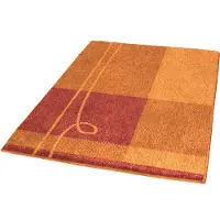 Kleine wolke Badteppich Tivoli brandy, 70 x 120 cm GLO782110265
