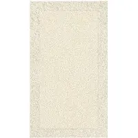 Kleine wolke Kleine-Wolke Badematte Badteppich Cotone, 60 x 90 cm, natur, aus Baumwolle