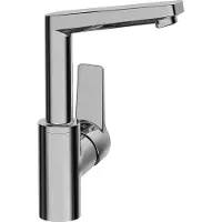 Hansa Waschtisch-Einhandmischer Hansatwist seitlich bedient verchromt, 09552203