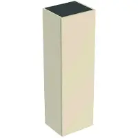 Geberit GE Smyle Square Mittel-HS mit einer Tür 36x118x29,9cm, sand-grau