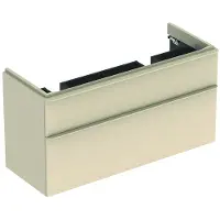 Geberit 500.356.JL.1, Grau, 2 Schublade(n), 1 Stück(e), 1184 mm, 470 mm, 617 mm