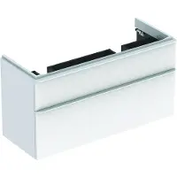 Geberit 500.356.00.1, Weiß, 2 Schublade(n), 1 Stück(e), 1184 mm, 470 mm, 617 mm