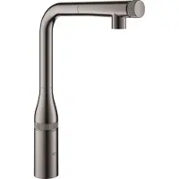 GROHE Essence SmartControl, Ziehen, Graphit, Digital, Einzelbild, Spray, Typ L