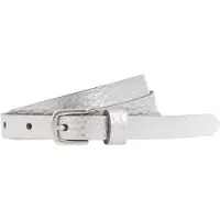 Vanzetti Gürtel Chain Reaction 15mm Metallic Belt W100 Silver Metallic