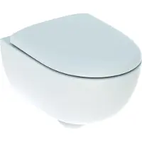 Geberit Renova Wand-WC-Pack mit Softclose-Sitz Glanz Weiß