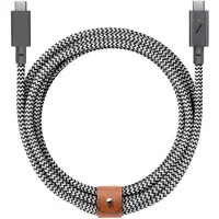 Native Union Belt Cable Pro, 2,4 m, USB C, USB C, USB 2.0, 0,48 Gbit/s, Blau
