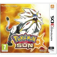Games 3ds Pokemon Sun