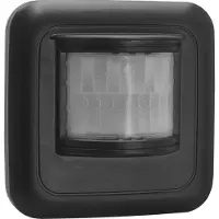 Smartwares SH5-TSO-B SmartHome Funk-Bewegungsmelder Outdoor, Schwarz, IP44, Fotozellensensor, Kabellos, Akku, 3 V