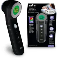 Braun Fieberthermometer "SensianTM 7 BNT400B" berührungsloses Stirnthermometer mit Age Precision Technology