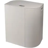 Sapho Wäschekorb mit innensack VELA, 2464TO, Taubengrau 2464TO