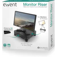Ewent Bildschirm Ew1280 Tisch Ewent Unterstützung