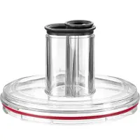 KitchenAid 5KZFP11, Befestigungsset, 3,89 l, Grau, Transparent, Kunststoff, 3,89 l, 230 mm