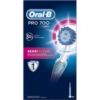Oral-B Elektrische Zahnbürste Pro 1 700 Sensitive Ultra Thin
