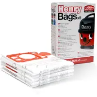 Numatic HEPA-FLO Staubsaugerbeutel NVM-1CH (5er Pack)