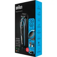Braun - Trimmer fürs Gesicht 'BeardTrimmer Bt5240' in Schwarz/Blau 1 St Sonstige