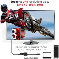 Club 3D Cac2070 Displayport-auf-hdmi-adapter